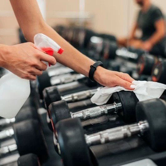 Gym Cleaning